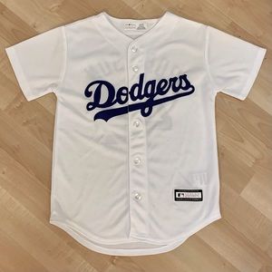 MLB Authentic Dodgers Kids Jersey Jackie Robinson